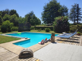 Casa verano piscina Villarrica